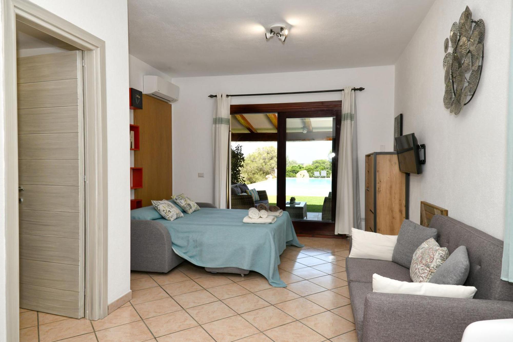 Ferienwohnung Sarda Bella Private Pool Rudalza Exterior foto