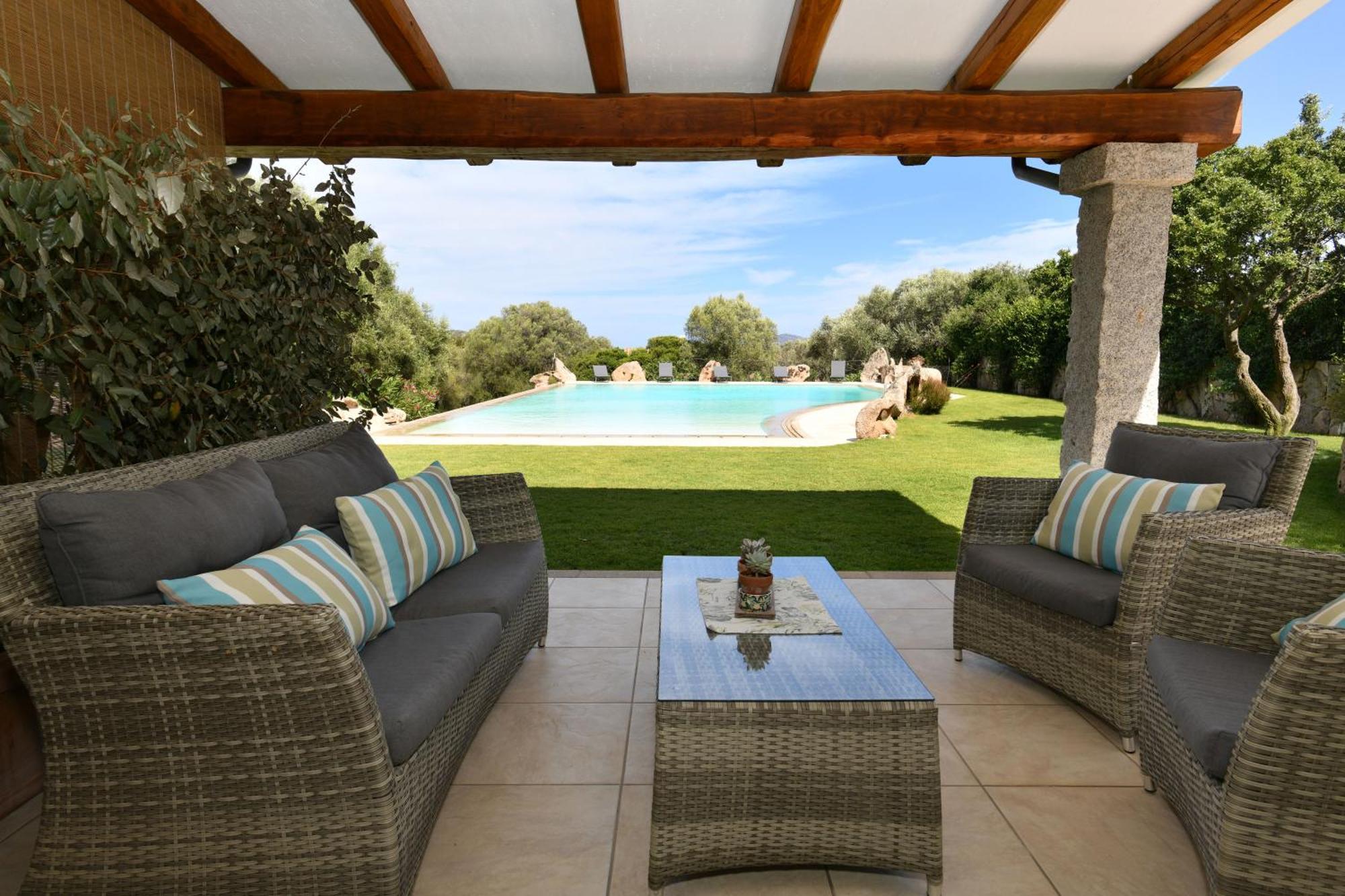 Ferienwohnung Sarda Bella Private Pool Rudalza Exterior foto